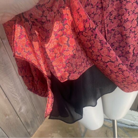 Kobi Halperin Mckenna Peasant Blouse size XL - Picture 6 of 11